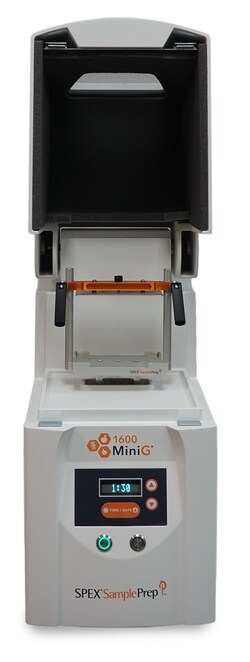 SPEX SamplePrep 1600 MiniG Capacity: 2 to 50 mL vials and titer plates:Mixers,