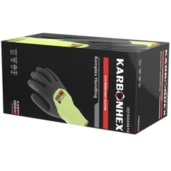 SW Sustainability Solutions&nbsp;KarbonHex&trade; KX84V Professional Built Cut-Resistant Winter Gloves, Hi-Vis Cold Protection
