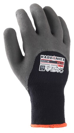 SW Sustainability Solutions KarbonHex KX70 Professional Built Cut-Resistant Winter Gloves with Cold Protection