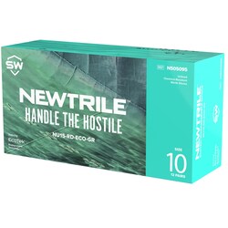 SW Sustainability Solutions&nbsp;NewTrile Chemical Resistant Nitrile Gloves, Unlined 15 mil Thickness