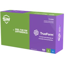 SW Sustainability Solutions&nbsp;TrueForm TF-95RB 4.7 mil Sustainable Nitrile Gloves