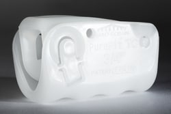 Saint-Gobain Pure-Fit TC Tube Clamps, Polypropylene Assembled; Fits tubing: