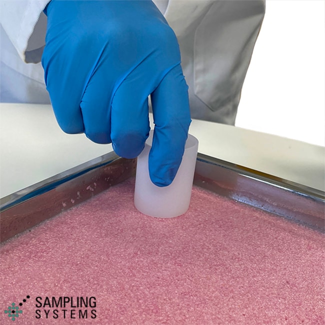 Sampling Systems™ SteriWare Cake Cutter SteriWare Cake Cutter