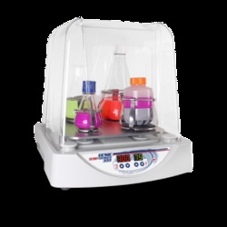 Scientific Industries Genie Temp-Shaker 300 with Flask Clamps UK Plug | Buy Online | Scientific Industries | Fisher Scientific