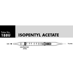 Sensidyne™ Colorimetric Gas Detector Tubes: Isopentyl Acetate