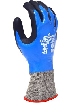 SHOWA&trade;&nbsp;377 Nitrile Foam Coated Chemical Resistant Gloves