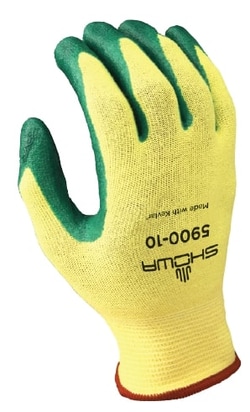SHOWA&trade;&nbsp;Nitrile-Coated Spandex Gloves with Aramid Fiber Lining