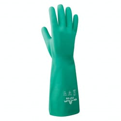 SHOWA™ Unlined 15 in. Chemical Resistant Nitrile Gloves, 22 mil