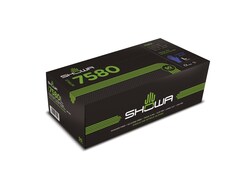 SHOWA 7580 Single-Use Nitrile Gloves, Powder-Free Large | Buy Online | SHOWA&trade; | Fisher Scientific
