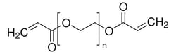 Sigma Aldrich Poly(ethylene glycol) diacrylate 500 mL | Buy Online | Sigma Aldrich | Fisher Scientific