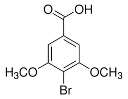 Sigma Aldrich 4-Bromo-3,5-dimethoxybenzoic acid 1 g | Buy Online | Sigma Aldrich | Fisher Scientific
