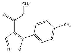 Sigma Aldrich&nbsp;Methyl 5-p-tolylisoxazole-4-carboxylate