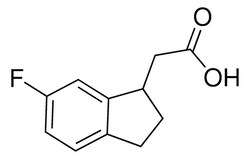 Sigma Aldrich&nbsp;(6-Fluoro-2,3-dihydro-1H-inden-1-yl)acetic acid