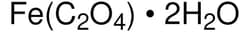 Sigma Aldrich Iron(II) oxalate dihydrate 500 g | Buy Online | Sigma Aldrich | Fisher Scientific