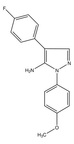 Sigma Aldrich&nbsp;4-(4-Fluorophenyl)-1-(4-methoxyphenyl)-1H-pyrazol-5-amine