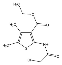 Sigma Aldrich&nbsp;Ethyl 2-(2-chloroacetamido)-4,5-dimethylthiophene-3-carboxylate