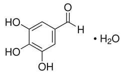 Sigma Aldrich 3,4,5-Trihydroxybenzaldehyde monohydrate 5 g | Buy Online | Sigma Aldrich | Fisher Scientific