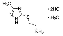 Sigma Aldrich&nbsp;2-[(3-Methyl-1H-1,2,4-triazol-5-yl)thio]ethanamine dihydrochloride hydrate