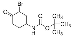Sigma Aldrich&nbsp;tert-Butyl (3-bromo-4-oxocyclohexyl)carbamate