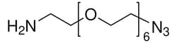 Sigma Aldrich O-(2-Aminoethyl)-O'-(2-Azidoethyl)Pentaethylene Glycol 1 g | Buy Online | Sigma Aldrich | Fisher Scientific