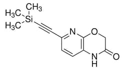 Sigma Aldrich 6-((Trimethylsilyl)ethynyl)-1H-pyrido[2,3-b][1,4]oxazin-2(3H)-one 25 g | Buy Online | Sigma Aldrich | Fisher Scientific