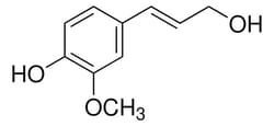 Sigma Aldrich Coniferyl alcohol 1 g | Buy Online | Sigma Aldrich | Fisher Scientific