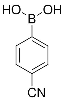Sigma Aldrich 4-Cyanophenylboronic Acid 1 g | Buy Online | Sigma Aldrich | Fisher Scientific