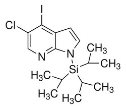 Sigma Aldrich 5-Chloro-4-iodo-1-(triisopropylsilyl)-1H-pyrrolo[2,3-b]pyridine 5 g | Buy Online | Sigma Aldrich | Fisher Scientific