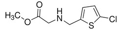 Sigma Aldrich&nbsp;Methyl {[(5-chloro-2-thienyl)methyl]amino}acetate