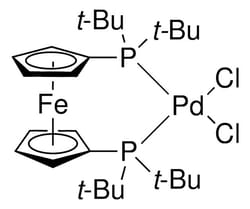 Sigma Aldrich [1,1'-Bis(Di-Tert-Butylphosphino)Ferrocene]Dichloropalladium(II) 5 g | Buy Online | Sigma Aldrich | Fisher Scientific