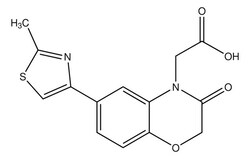 Sigma Aldrich&nbsp;[6-(2-Me-1,3-thiazol-4-yl)-3-oxo-2,3-dihydro-4H-1,4-benzoxazin-4-yl]acetic acid
