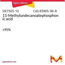Sigma Aldrich 11-Methylundecanoatephosphonic acid 250 mg | Buy Online | Sigma Aldrich | Fisher Scientific