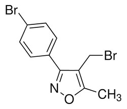 Sigma Aldrich&nbsp;4-(Bromomethyl)-3-(4-bromophenyl)-5-methylisoxazole