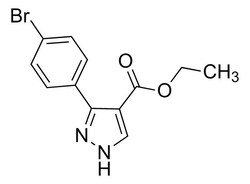 Sigma Aldrich&nbsp;Ethyl 3-(4-bromophenyl)-1H-pyrazole-4-carboxylate