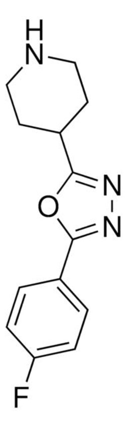 Sigma Aldrich&nbsp;4-[5-(4-fluorophenyl)-1,3,4-oxadiazol-2-yl]piperidine