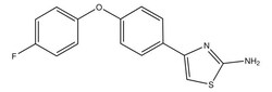 Sigma Aldrich&nbsp;4-(4-(4-Fluorophenoxy)phenyl)thiazol-2-amine