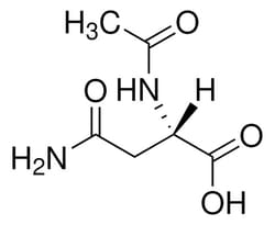 Sigma Aldrich Nalpha-Acetyl-L-Asparagine 1 g | Buy Online | Sigma Aldrich | Fisher Scientific