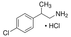Sigma Aldrich p-Chloro-beta-methylphenethylamine hydrochloride 10 g | Buy Online | Sigma Aldrich | Fisher Scientific