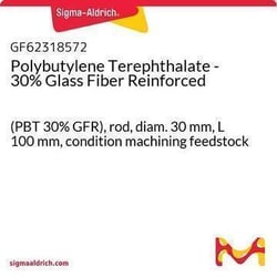 Sigma Aldrich&nbsp;Polybutylene Terephthalate - 30% Glass Fiber Reinforced