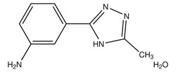 Sigma Aldrich&nbsp;[3-(5-Methyl-4H-1,2,4-triazol-3-yl)phenyl]amine hydrate