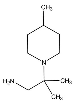Sigma Aldrich&nbsp;2-Methyl-2-(4-methyl-1-piperidinyl)-1-propanamine
