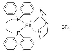 Sigma Aldrich [1,4-Bis(Diphenylphosphino)Butane](1,5-Cyclooctadiene)Rhodium(I) Tetrafluoroborate 500 mg | Buy Online | Sigma Aldrich | Fisher Scientific