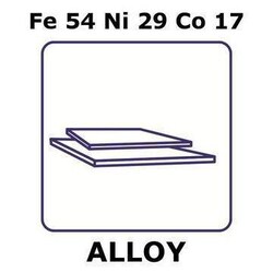 Sigma Aldrich&nbsp;Glass Sealing Alloy, Fe54Ni29Co17