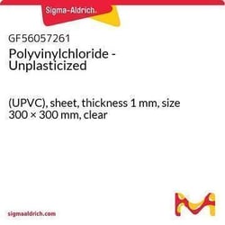 Sigma Aldrich&nbsp;Polyvinylchloride - Unplasticized
