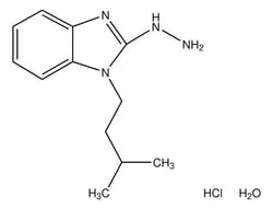 Sigma Aldrich&nbsp;2-Hydrazino-1-(3-methylbutyl)-1H-benzimidazole hydrochloride hydrate