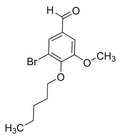 Sigma Aldrich&nbsp;3-Bromo-5-methoxy-4-(pentyloxy)benzaldehyde