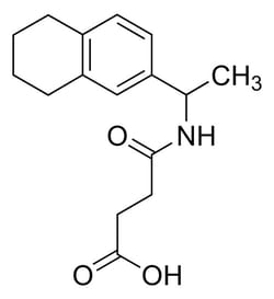 Sigma Aldrich&nbsp;4-Oxo-4-{[1-(5,6,7,8-tetrahydro-2-naphthalenyl)ethyl]amino}butanoic acid