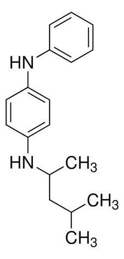 Sigma Aldrich N-(1,3-Dimethylbutyl)-N'-phenyl-p-phenylenediamine 1 g | Buy Online | Sigma Aldrich | Fisher Scientific