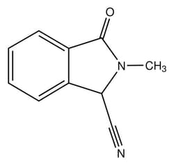 Sigma Aldrich&nbsp;2-Methyl-3-oxoisoindoline-1-carbonitrile