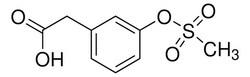 Sigma Aldrich&nbsp;{3-[(Methylsulfonyl)oxy]phenyl}acetic acid